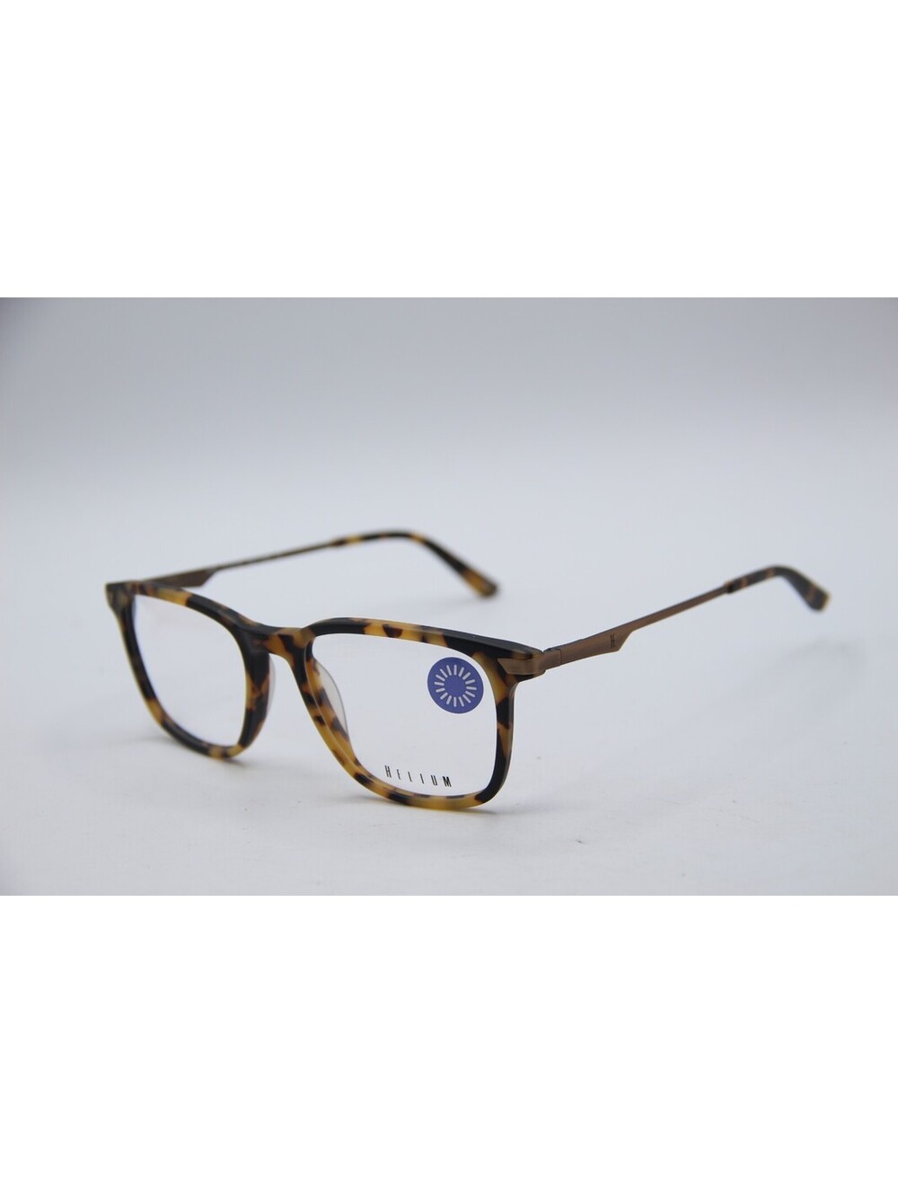 Helium 4375 Matt Tort Matte Tortoise Authentic Eyeglasses 51-18-140
